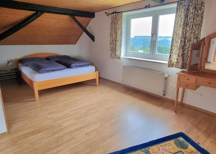 Sauerburgblick Feriehus Sauerthal