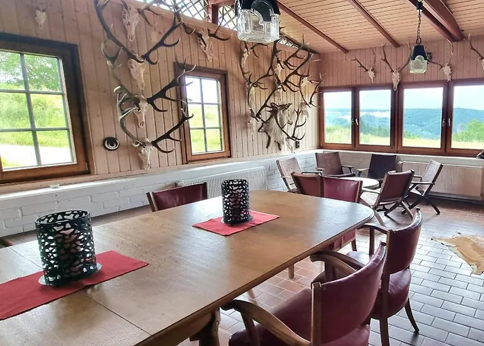 Sauerburgblick Feriehus Sauerthal